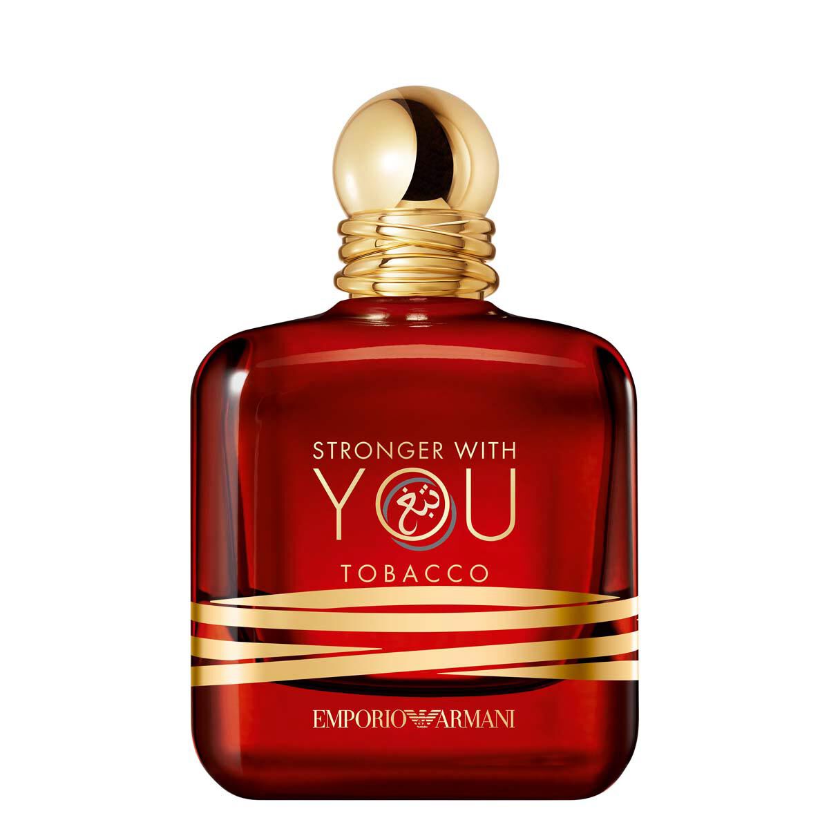 Armani Stronger With You Tobacco - La Perfumeria DO