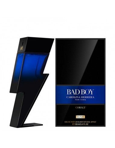 Carolina Herrera Bad Boy Cobalt Elixir - La Perfumeria DO