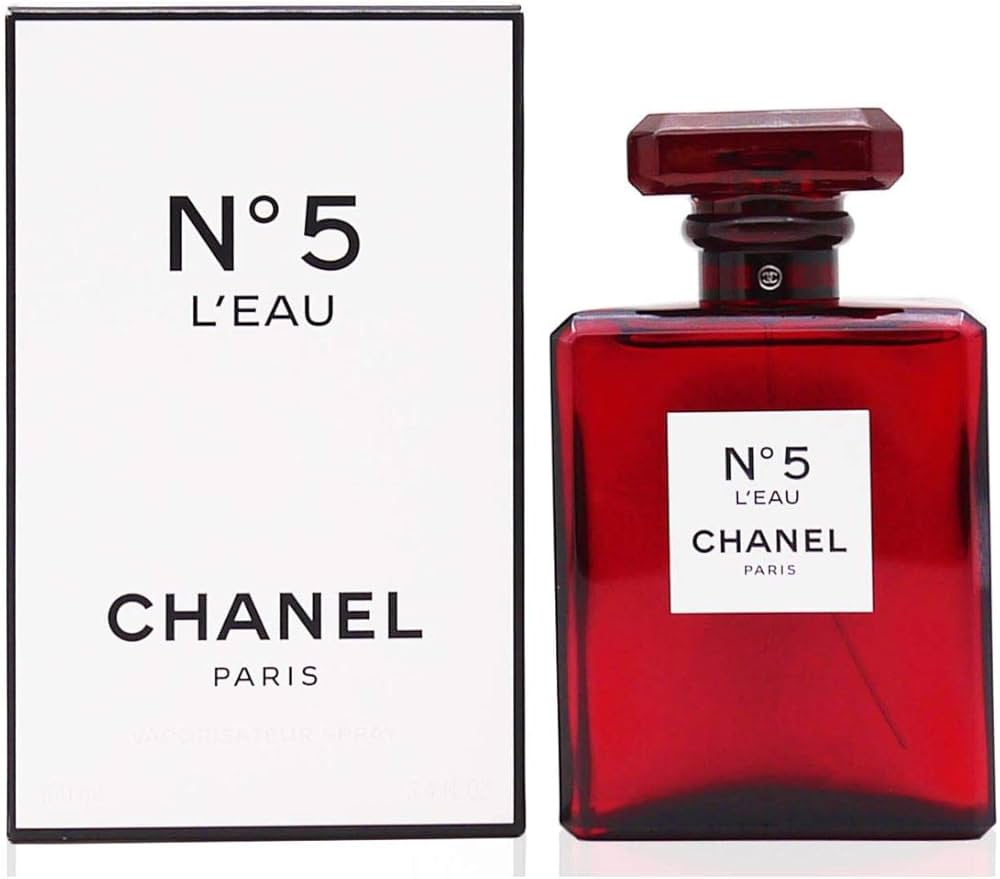 Chanel No 5 L’Eau Red Edition - La Perfumeria DO