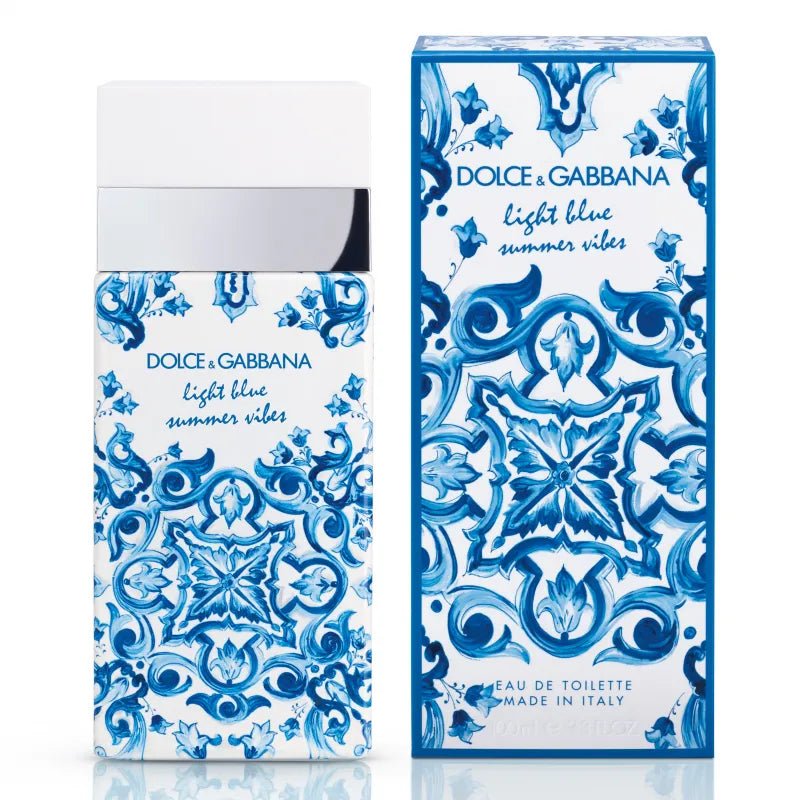 Dolce & Gabbana Light Blue Summer Vibes - La Perfumeria DO