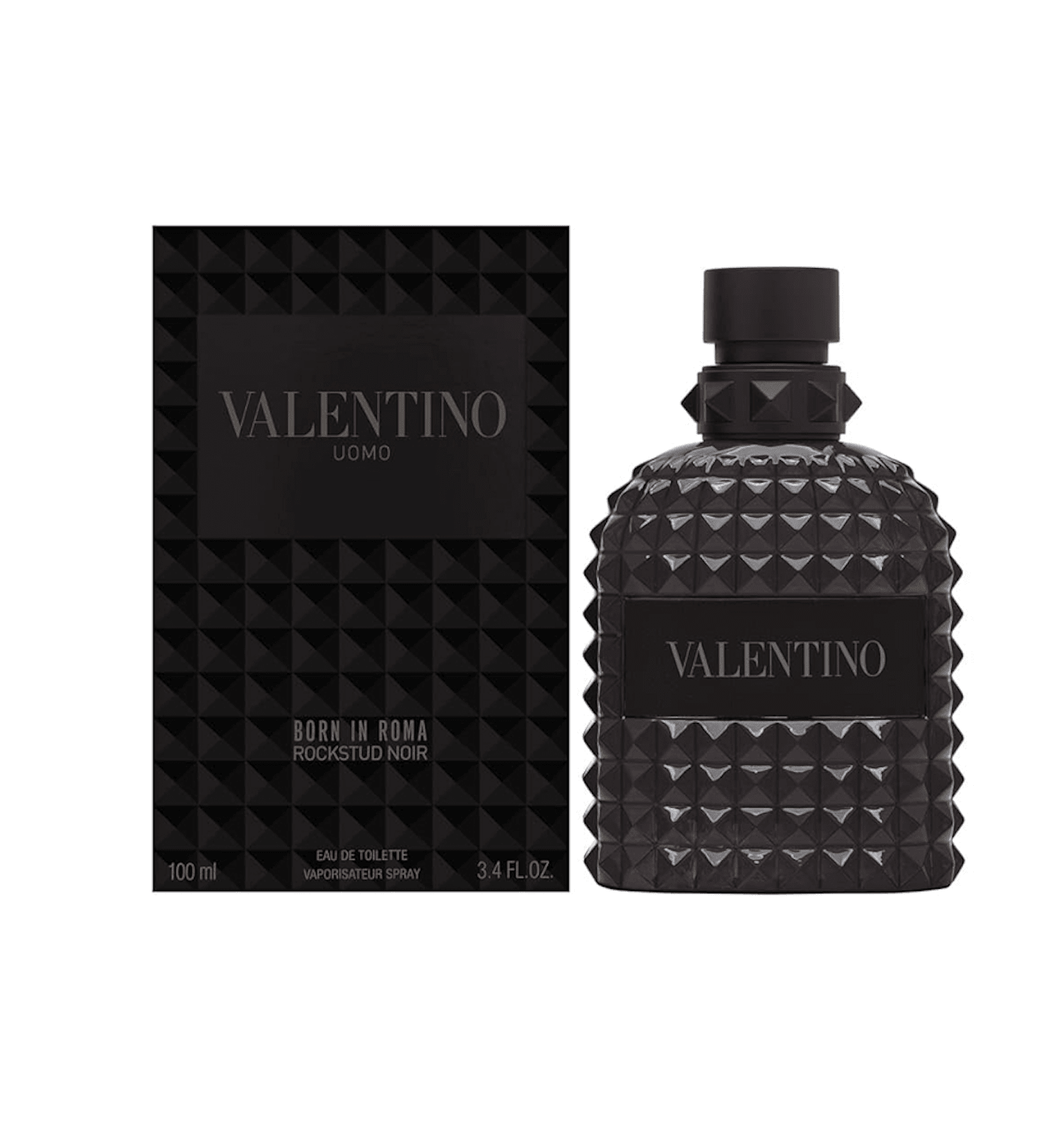 Valentino Uomo Born in Roma Rockstud Noir (Descontinuado) - La Perfumeria DO